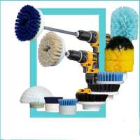 electric rotating cleaning brush