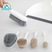 Eco Friendly Cup Kitchen Bathroom 6 Brush Set kitchen dishwashing brush