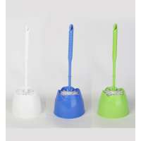 item No1877 household WC cleaning toilet brush with holder set