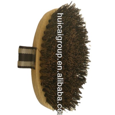 Wooden horse brush