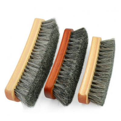 pure horse hair brush